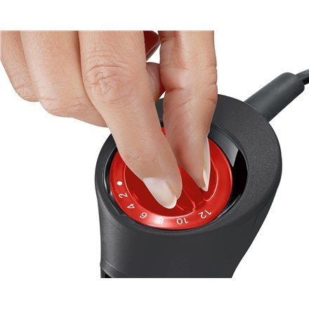 Bosch | ErgoMixx MS6CB61V1 | 1000 W | Blender | Hand Blender | Number of speeds 12 | Turbo mode | Black Bosch | ErgoMixx MS6CB61V1 | 1000 W | Blender | Hand Blender | Number of speeds 12 | Turbo mode | Black