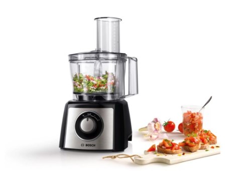 Bosch | Food Processor | MCM3401M | 800 W | Number of speeds 2 | Bowl capacity 2.3 L | Blender | Meat mincer | Black/Stainless s Bosch | Food Processor | MCM3401M | 800 W | Number of speeds 2 | Bowl capacity 2.3 L | Blender | Meat mincer | Black/Stainless s