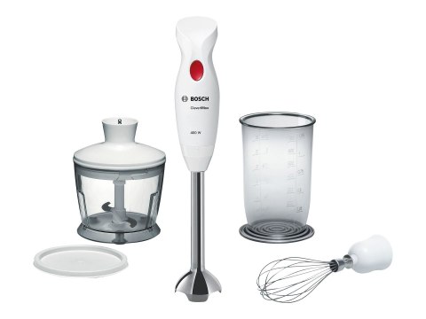 Bosch | Hand Blender | MSM24500 CleverMixx | Hand Blender | 400 W | Number of speeds 1 | White Bosch | Hand Blender | MSM24500 CleverMixx | Hand Blender | 400 W | Number of speeds 1 | White