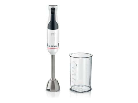 Bosch | Hand Blender | MSM4W410 ErgoMaster | Hand Blender | 800 W | Number of speeds Stepless | White Bosch | Hand Blender | MSM4W410 ErgoMaster | Hand Blender | 800 W | Number of speeds Stepless | White