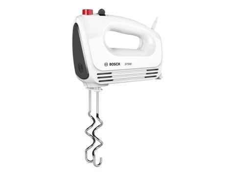 Bosch | Hand Mixer | MFQ22100 CleverMixx | Hand Mixer | 375 W | Number of speeds 4 | Turbo mode | White/Dark Grey Bosch | Hand Mixer | MFQ22100 CleverMixx | Hand Mixer | 375 W | Number of speeds 4 | Turbo mode | White/Dark Grey