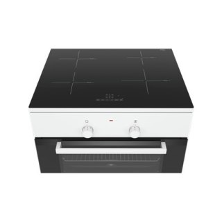 Bosch | Integrated timer | Cooker | HLL090020U | Hob type Induction | Oven type Electric | White | Width 60 cm | Electronic igni