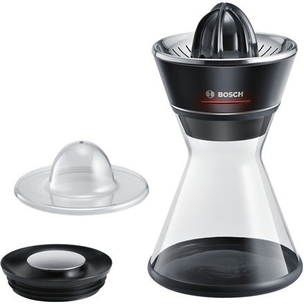 Bosch | Juicer | MCP72GPB | Type Citrus juicer | Transparent/ black | 40 W | Extra large fruit input | Number of speeds 1 Bosch | Juicer | MCP72GPB | Type Citrus juicer | Transparent/ black | 40 W | Extra large fruit input | Number of speeds 1