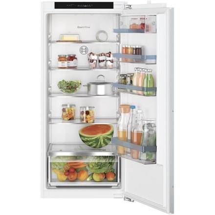 Bosch | KIR41VFE0 | Chłodziarka | Klasa efektywności energetycznej E | Do zabudowy | Spiżarnia | Wysokość 122,1 cm | Pojemność c Bosch | KIR41VFE0 | Chłodziarka | Klasa efektywności energetycznej E | Do zabudowy | Spiżarnia | Wysokość 122,1 cm | Pojemność c