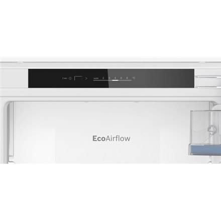 Bosch | KIR41VFE0 | Chłodziarka | Klasa efektywności energetycznej E | Do zabudowy | Spiżarnia | Wysokość 122,1 cm | Pojemność c Bosch | KIR41VFE0 | Chłodziarka | Klasa efektywności energetycznej E | Do zabudowy | Spiżarnia | Wysokość 122,1 cm | Pojemność c