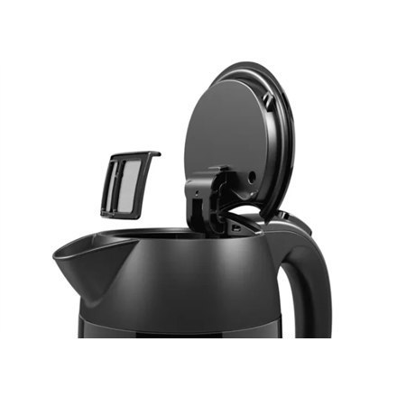 Bosch | Kettle | DesignLine TWK3P423 | Electric | 2400 W | 1.7 L | Stainless steel | 360° rotational base | Jet black polished Bosch | Kettle | DesignLine TWK3P423 | Electric | 2400 W | 1.7 L | Stainless steel | 360° rotational base | Jet black polished
