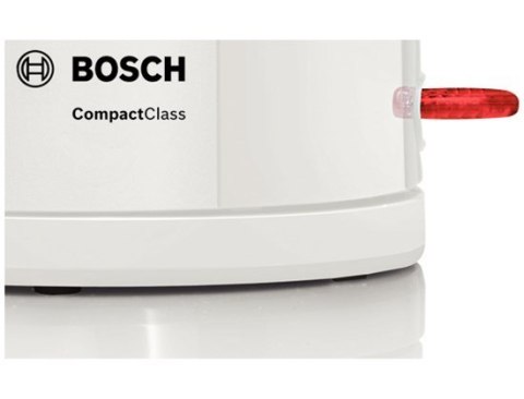 Bosch | Kettle | TWK3A011 | Standard | 2400 W | 1.7 L | Plastic | 360° rotational base | Cream Bosch | Kettle | TWK3A011 | Standard | 2400 W | 1.7 L | Plastic | 360° rotational base | Cream