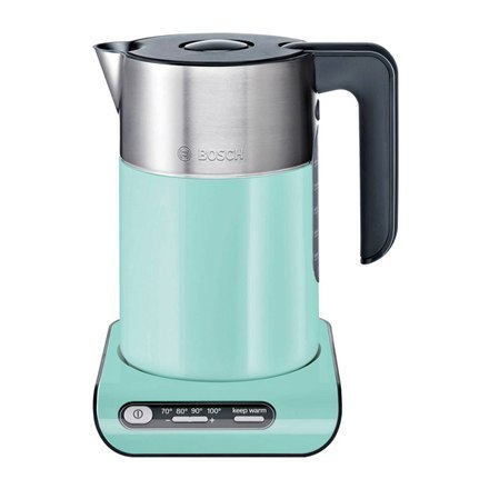 Bosch | Kettle | TWK8612P | Electric | 2400 W | 1.5 L | Plastic/Stainless steel | 360° rotational base | Green Bosch | Kettle | TWK8612P | Electric | 2400 W | 1.5 L | Plastic/Stainless steel | 360° rotational base | Green