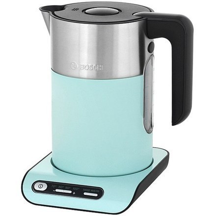Bosch | Kettle | TWK8612P | Electric | 2400 W | 1.5 L | Plastic/Stainless steel | 360° rotational base | Green Bosch | Kettle | TWK8612P | Electric | 2400 W | 1.5 L | Plastic/Stainless steel | 360° rotational base | Green