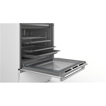 Bosch | Kuchenka | HLS79W321U Serie 6 | Typ płyty indukcyjna | Typ piekarnika elektryczny | Biały | Szerokość 60 cm | Grillowani Bosch | Kuchenka | HLS79W321U Serie 6 | Typ płyty indukcyjna | Typ piekarnika elektryczny | Biały | Szerokość 60 cm | Grillowani