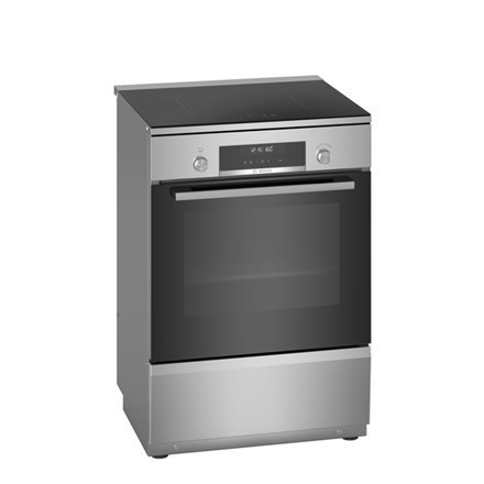 Bosch | Kuchenka | HLS79W351U Seria 6 | Typ płyty indukcyjna | Typ piekarnika elektryczna | Stal szlachetna | Szerokość 60 cm | Bosch | Kuchenka | HLS79W351U Seria 6 | Typ płyty indukcyjna | Typ piekarnika elektryczna | Stal szlachetna | Szerokość 60 cm |