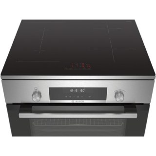 Bosch | Kuchenka | HLS79W351U Seria 6 | Typ płyty indukcyjna | Typ piekarnika elektryczna | Stal szlachetna | Szerokość 60 cm |