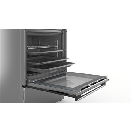 Bosch | Kuchenka | HLS79W351U Seria 6 | Typ płyty indukcyjna | Typ piekarnika elektryczna | Stal szlachetna | Szerokość 60 cm | Bosch | Kuchenka | HLS79W351U Seria 6 | Typ płyty indukcyjna | Typ piekarnika elektryczna | Stal szlachetna | Szerokość 60 cm |