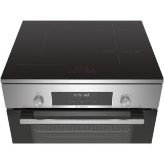 Bosch | Kuchenka | HLS79Y351U Seria 6 | Typ płyty indukcyjna | Typ piekarnika elektryczny | Stal szlachetna | Szerokość 60 cm |