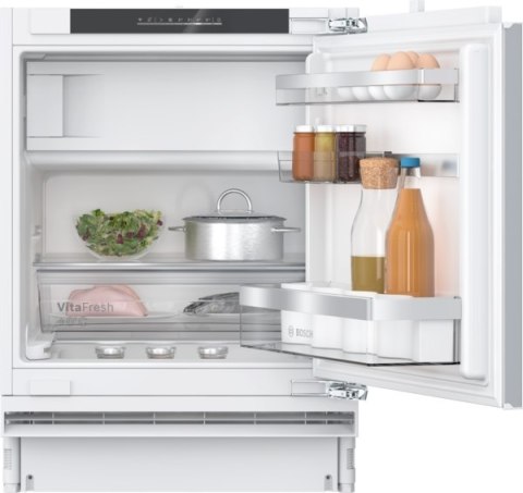 Bosch | Lodówka | KUL22ADD0 | Klasa efektywności energetycznej D | Do zabudowy | Spiżarnia | Wysokość 82 cm | Pojemność chłodzia Bosch | Lodówka | KUL22ADD0 | Klasa efektywności energetycznej D | Do zabudowy | Spiżarnia | Wysokość 82 cm | Pojemność chłodzia