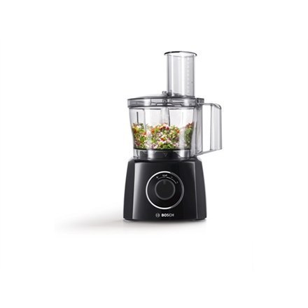 Bosch | MCM3201B | 800 W | Food processor | Number of speeds 2 | Bowl capacity 2,3 L | Ice crushing | Blender | Black Bosch | MCM3201B | 800 W | Food processor | Number of speeds 2 | Bowl capacity 2,3 L | Ice crushing | Blender | Black