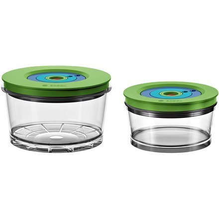 Bosch | MMZV0SB2 | Vacuum storage boxes | 2 pcs Bosch | MMZV0SB2 | Vacuum storage boxes | 2 pcs