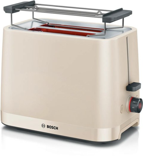 Bosch Compact Toaster | TAT3M127 MyMoment | Number of slots 2 | Housing material Plastic | Beige Bosch Compact Toaster | TAT3M127 MyMoment | Number of slots 2 | Housing material Plastic | Beige