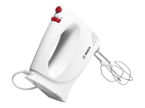 Bosch Hand Mixer | MFQP1000 YourCollection | Hand Mixer | 300 W | Number of speeds 2 | Turbo mode | White Bosch Hand Mixer | MFQP1000 YourCollection | Hand Mixer | 300 W | Number of speeds 2 | Turbo mode | White