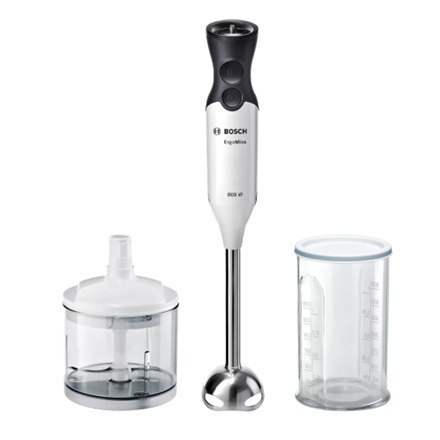 Bosch | MS6CA4120 | 800 W | Hand Blender | Hand Blender | Number of speeds 12 | Turbo mode | White/Anthracite Bosch | MS6CA4120 | 800 W | Hand Blender | Hand Blender | Number of speeds 12 | Turbo mode | White/Anthracite