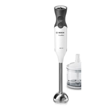 Bosch | MS6CA4120 | 800 W | Hand Blender | Hand Blender | Number of speeds 12 | Turbo mode | White/Anthracite Bosch | MS6CA4120 | 800 W | Hand Blender | Hand Blender | Number of speeds 12 | Turbo mode | White/Anthracite