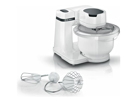Bosch | MUM Series 2 Kitchen Machine | MUMS2AW00 | 700 W | Number of speeds 4 | Bowl capacity 3.8 L | White Bosch | MUM Series 2 Kitchen Machine | MUMS2AW00 | 700 W | Number of speeds 4 | Bowl capacity 3.8 L | White