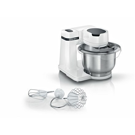 Bosch | MUMS2EW00 | 700 W | MUM Serie Kitchen Machine | Number of speeds 4 | Bowl capacity 3.8 L | White Bosch | MUMS2EW00 | 700 W | MUM Serie Kitchen Machine | Number of speeds 4 | Bowl capacity 3.8 L | White