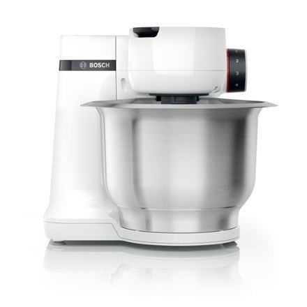 Bosch | MUMS2EW40 | 700 W | Kitchen Machine | Number of speeds 4 | Bowl capacity 3.8 L | Meat mincer | White Bosch | MUMS2EW40 | 700 W | Kitchen Machine | Number of speeds 4 | Bowl capacity 3.8 L | Meat mincer | White