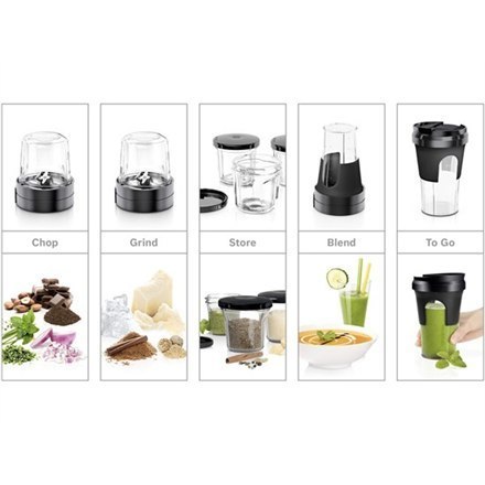 Bosch | MUZ45XTM1 | Black, Transparent Bosch | MUZ45XTM1 | Black, Transparent