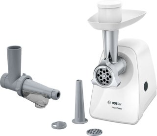 Bosch Meat mincer | MFW2515W | White | 1500 W | Number of speeds 1 | Throughput (kg/min) 1.7