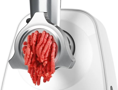 Bosch Meat mincer | MFW2515W | White | 1500 W | Number of speeds 1 | Throughput (kg/min) 1.7 Bosch Meat mincer | MFW2515W | White | 1500 W | Number of speeds 1 | Throughput (kg/min) 1.7