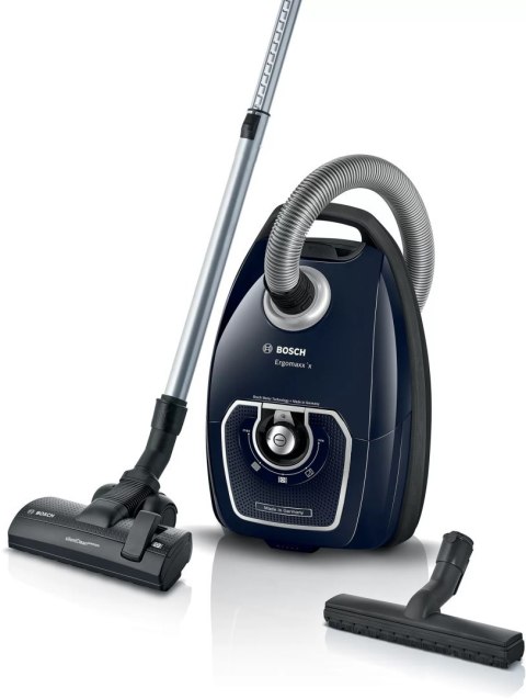 Bosch | Odkurzacz | BGB7X420 | Workowy | Moc 650 W | Pojemność na kurz 2 L | Niebieski Bosch | Odkurzacz | BGB7X420 | Workowy | Moc 650 W | Pojemność na kurz 2 L | Niebieski