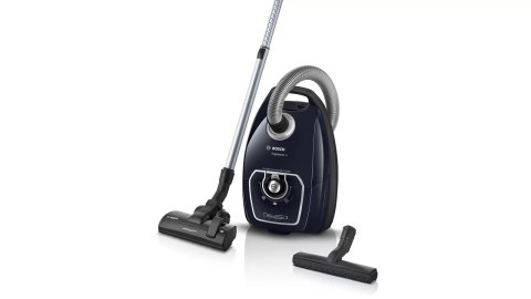 Bosch | Odkurzacz | BGB7X420 | Workowy | Moc 650 W | Pojemność na kurz 2 L | Niebieski Bosch | Odkurzacz | BGB7X420 | Workowy | Moc 650 W | Pojemność na kurz 2 L | Niebieski