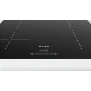 Bosch | PIE601BB5E | Serie 4 Induction hob | Induction | Number of burners/cooking zones 4 | Touch | Timer | Black