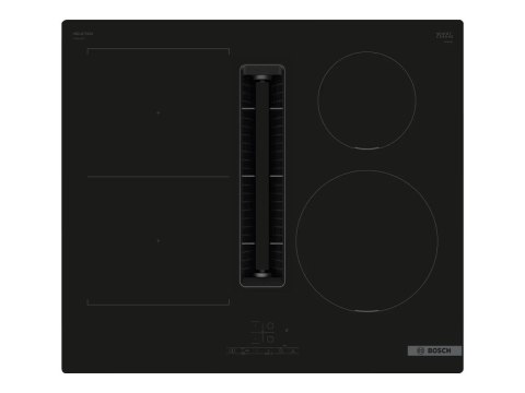 Bosch PVS611B16E Induction Hob with integrated ventilation system, Number of burners/cooking zones 4, without frame, Width 60 cm Bosch PVS611B16E Induction Hob with integrated ventilation system, Number of burners/cooking zones 4, without frame, Width 60 cm
