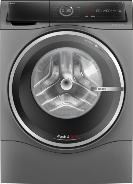 Bosch | Pralka | WNC254ARSN | Klasa efektywności energetycznej A/D | Ładowana od frontu | Pojemność prania 10,5 kg | 1400 obr/mi Bosch | Pralka | WNC254ARSN | Klasa efektywności energetycznej A/D | Ładowana od frontu | Pojemność prania 10,5 kg | 1400 obr/mi