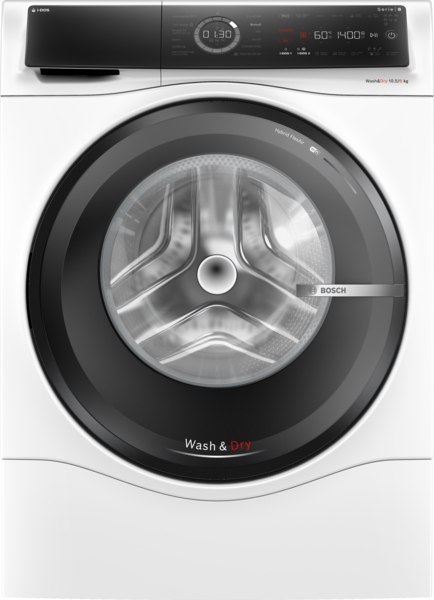 Bosch | Pralka z suszarką | WNC254A0SN | Klasa efektywności energetycznej D | Ładowana od frontu | Pojemność prania 10,5 kg | 14 Bosch | Pralka z suszarką | WNC254A0SN | Klasa efektywności energetycznej D | Ładowana od frontu | Pojemność prania 10,5 kg | 14