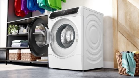 Bosch | Pralka z suszarką | WNC254A0SN | Klasa efektywności energetycznej D | Ładowana od frontu | Pojemność prania 10,5 kg | 14 Bosch | Pralka z suszarką | WNC254A0SN | Klasa efektywności energetycznej D | Ładowana od frontu | Pojemność prania 10,5 kg | 14