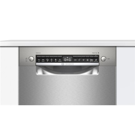 Bosch Serie | 4 | Built-in | Dishwasher Built under | SPU4HMI53S | Width 44.8 cm | Height 81.5 cm | Class E | Eco Programme Rate