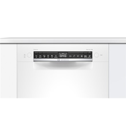 Bosch Serie | 4 | Built-in | Dishwasher Built under | SPU4HMW53S | Width 44.8 cm | Height 81.5 cm | Class E | Eco Programme Rate