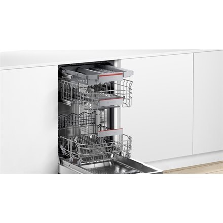 Bosch Serie | 4 | Built-in | Dishwasher Built under | SPU4HMW53S | Width 44.8 cm | Height 81.5 cm | Class E | Eco Programme Rate