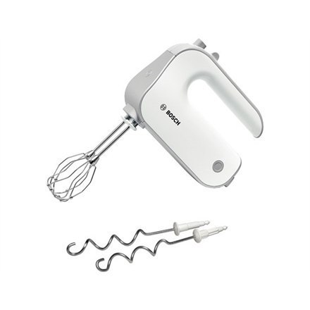 Bosch | Styline MFQ4030 | Mixer | Hand Mixer | 500 W | Number of speeds 5 | Turbo mode | White Bosch | Styline MFQ4030 | Mixer | Hand Mixer | 500 W | Number of speeds 5 | Turbo mode | White