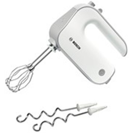 Bosch | Styline MFQ4030 | Mixer | Hand Mixer | 500 W | Number of speeds 5 | Turbo mode | White Bosch | Styline MFQ4030 | Mixer | Hand Mixer | 500 W | Number of speeds 5 | Turbo mode | White