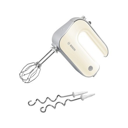 Bosch | Styline MFQ40301 | Mixer | Hand Mixer | 500 W | Number of speeds 5 | Turbo mode | Cream Bosch | Styline MFQ40301 | Mixer | Hand Mixer | 500 W | Number of speeds 5 | Turbo mode | Cream