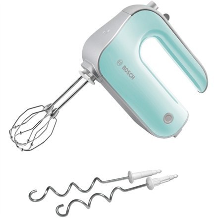 Bosch | Styline MFQ40302 | Mixer | Hand Mixer | 500 W | Number of speeds 5 | Turbo mode | Turquoise Bosch | Styline MFQ40302 | Mixer | Hand Mixer | 500 W | Number of speeds 5 | Turbo mode | Turquoise