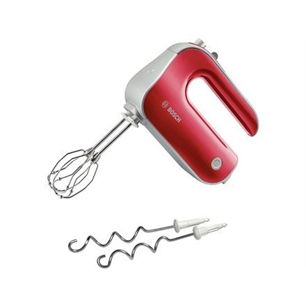 Bosch | Styline MFQ40303 | Mixer | Hand Mixer | 500 W | Number of speeds 5 | Turbo mode | Red Bosch | Styline MFQ40303 | Mixer | Hand Mixer | 500 W | Number of speeds 5 | Turbo mode | Red