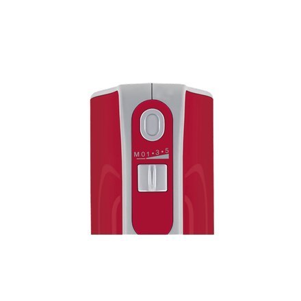 Bosch | Styline MFQ40303 | Mixer | Hand Mixer | 500 W | Number of speeds 5 | Turbo mode | Red Bosch | Styline MFQ40303 | Mixer | Hand Mixer | 500 W | Number of speeds 5 | Turbo mode | Red