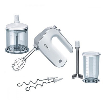 Bosch | Styline MFQ4080 | Mixer | Hand Mixer | 500 W | Number of speeds 5 | Turbo mode | White Bosch | Styline MFQ4080 | Mixer | Hand Mixer | 500 W | Number of speeds 5 | Turbo mode | White