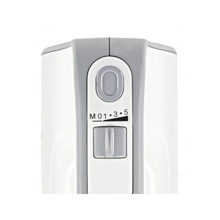 Bosch | Styline MFQ4080 | Mixer | Hand Mixer | 500 W | Number of speeds 5 | Turbo mode | White Bosch | Styline MFQ4080 | Mixer | Hand Mixer | 500 W | Number of speeds 5 | Turbo mode | White