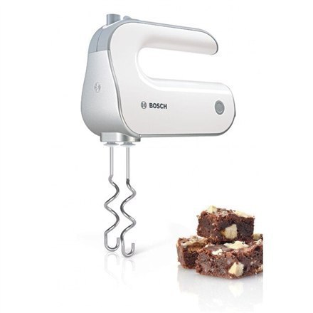 Bosch | Styline MFQ4080 | Mixer | Hand Mixer | 500 W | Number of speeds 5 | Turbo mode | White Bosch | Styline MFQ4080 | Mixer | Hand Mixer | 500 W | Number of speeds 5 | Turbo mode | White